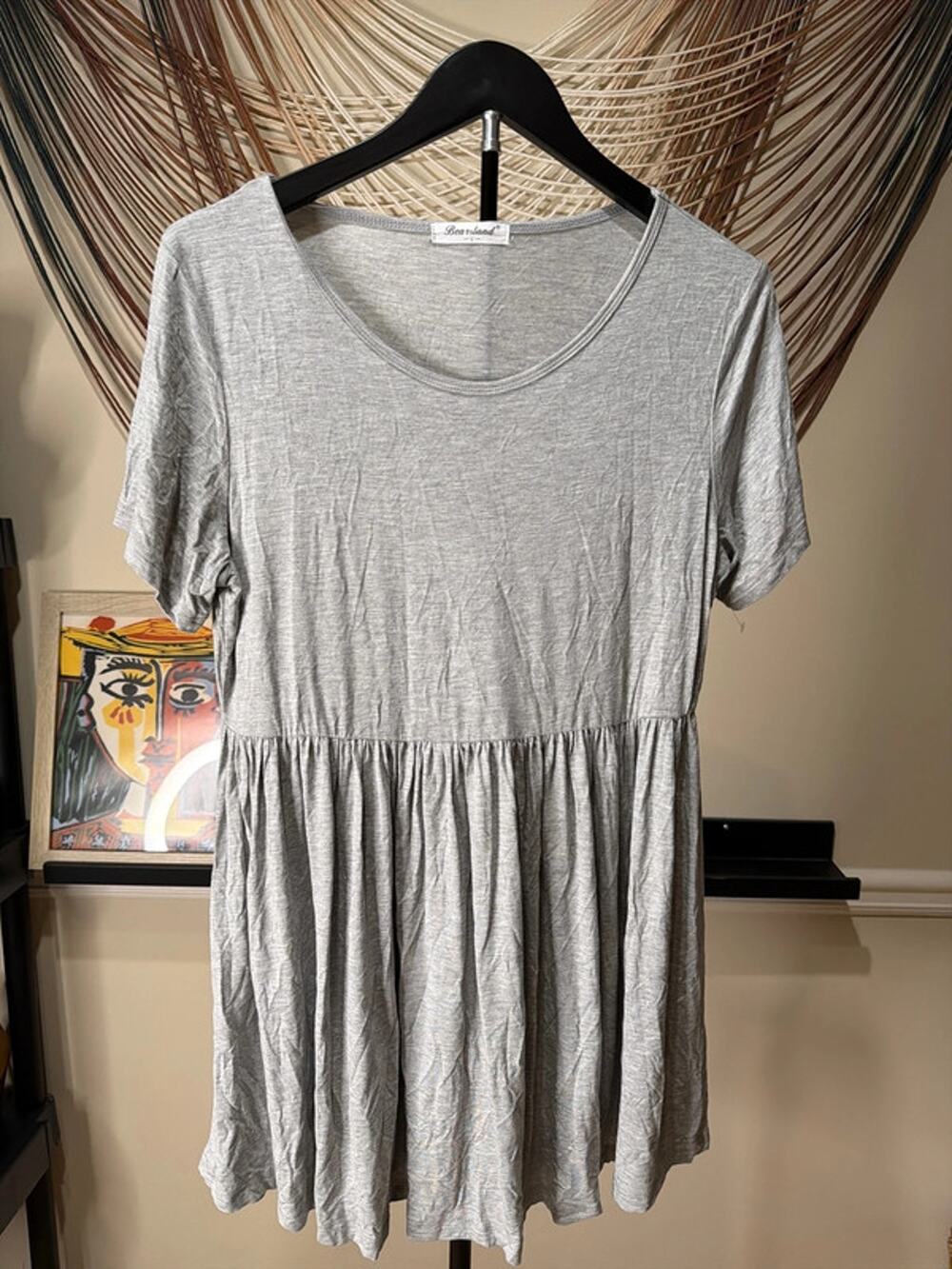 3 for $9 3 for $9 Grey T-shirt, dress EUC L bearsland 2619